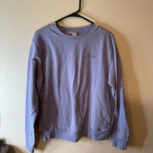 Fila Purple Sweatshirt